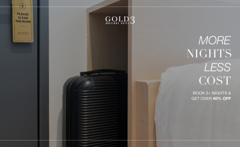 MINIMUM 2 NIGHTS STAY